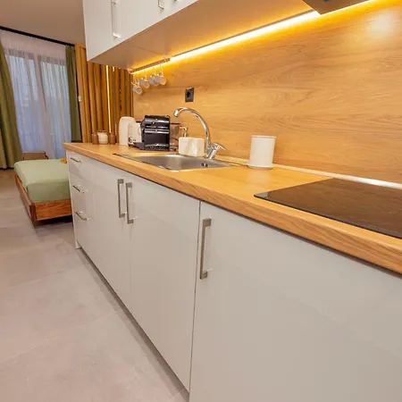 Lägenhet Nemausa Luxury Living Kallithea (Chalkidiki)