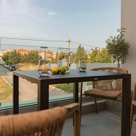Lägenhet Nemausa Luxury Living Kallithea (Chalkidiki)