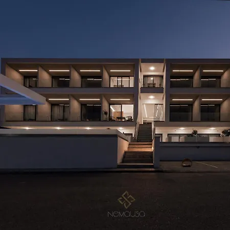 Nemausa Luxury Living Lägenhet Kallithea (Chalkidiki)