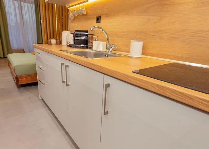 דירה Nemausa Luxury Living Kallithea (Chalkidiki)