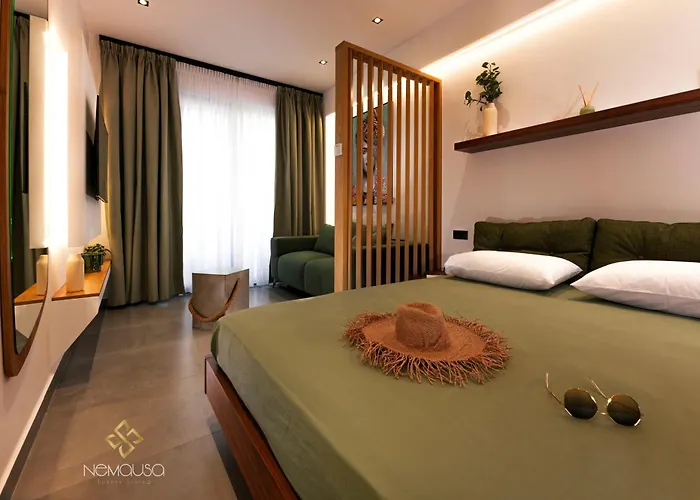 Nemausa Luxury Living דירה Kallithea (Chalkidiki)