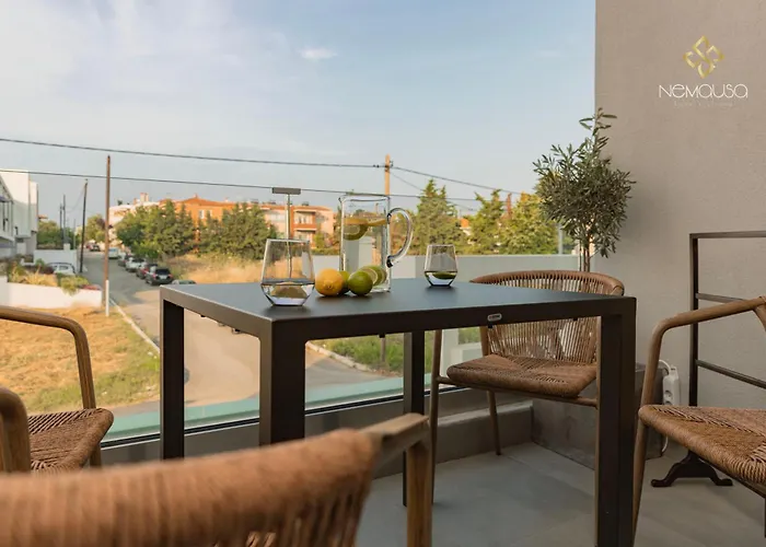 דירה Nemausa Luxury Living Kallithea (Chalkidiki)